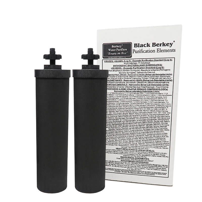 Berkey® PF-2™ Fluoride and Black Berkey Purify Elements