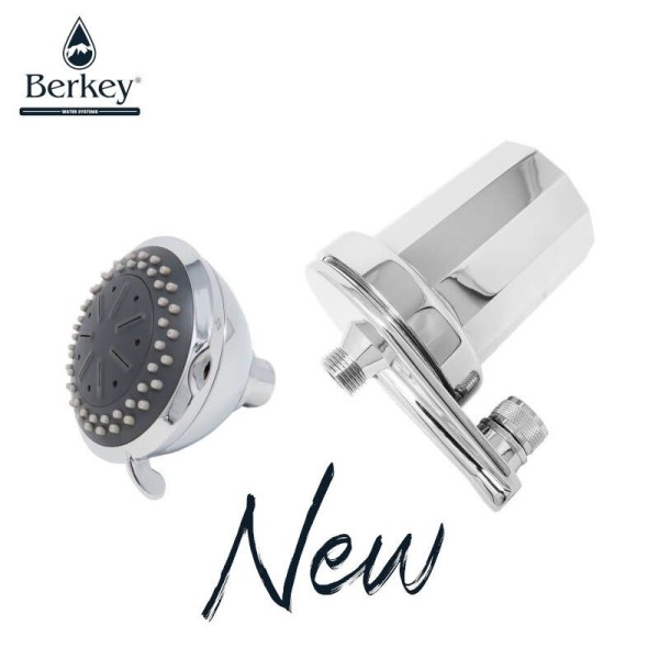 Berkey® 3 spray shower head