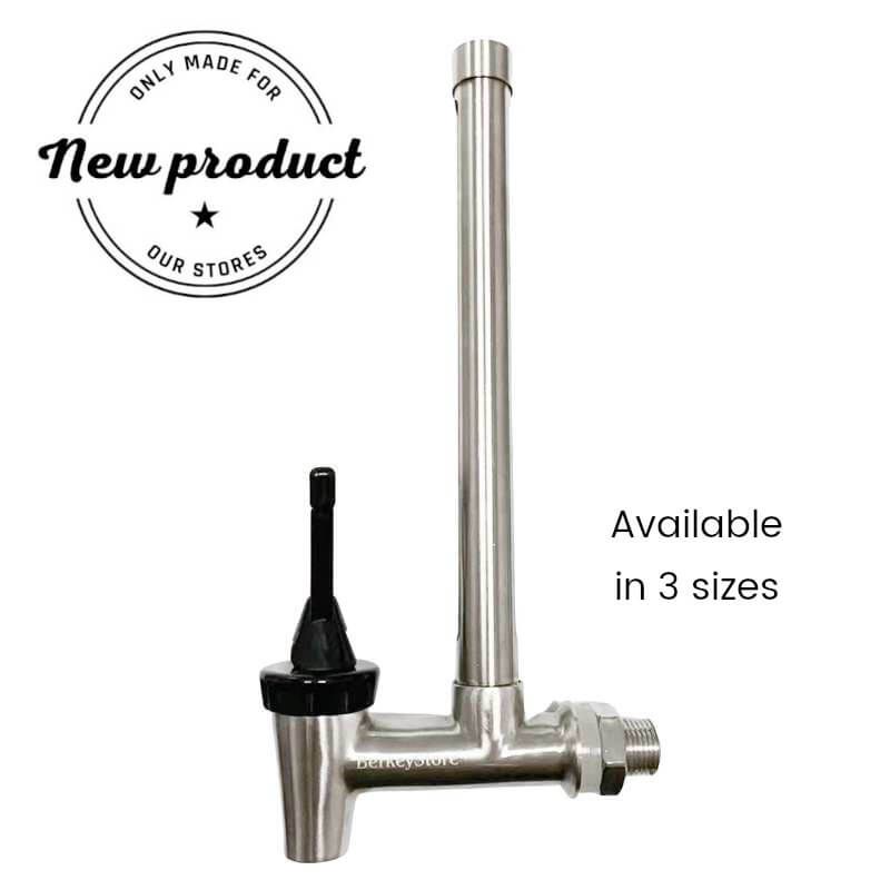 BerkeyStore® stainless steel level tap