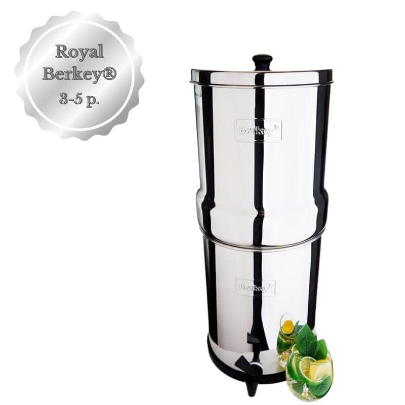 Filtro Royal BERKEY® - Purificador de agua nº 1