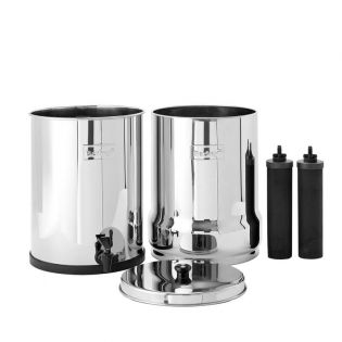 Impérial Berkey® 17 litres - 6 filtres Black Berkey® - Ref IMP6X6-BB -  Cdiscount Electroménager