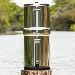 Crown Berkey Water Filter with 4 Filters