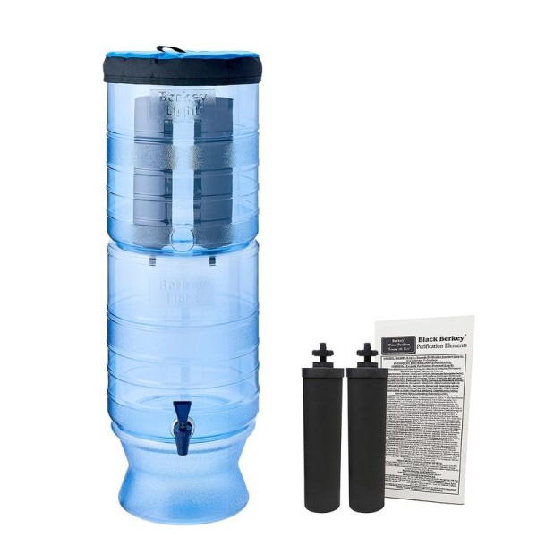 BERKEY® Light™ Filter | Nr. 1 unter den Wasserreinigern