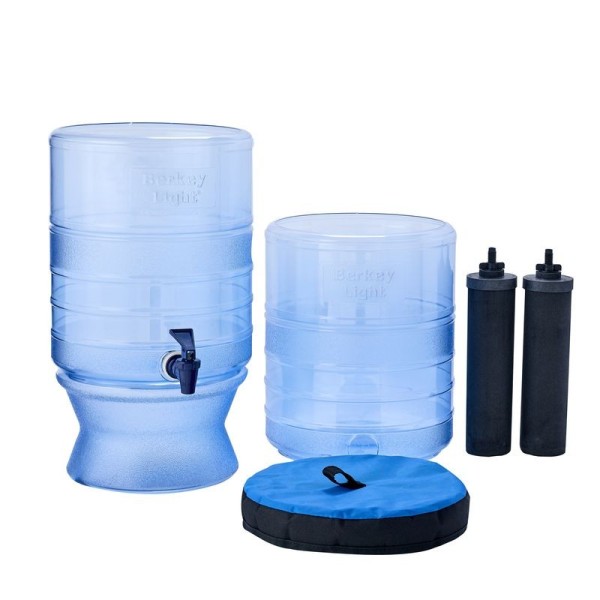 Filtro BERKEY® Light™ - Purificador de agua nº 1