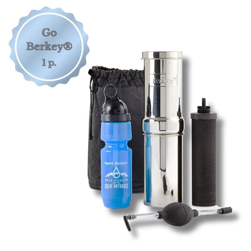 GO BERKEY®  No. 1 hiking water purifier