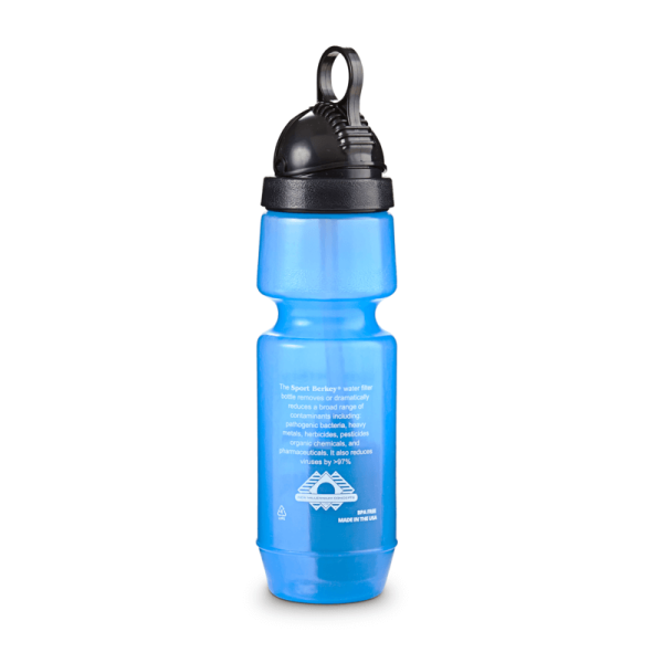 Gourde filtrante Sport Berkey® - Une eau pure où que vous soyez !