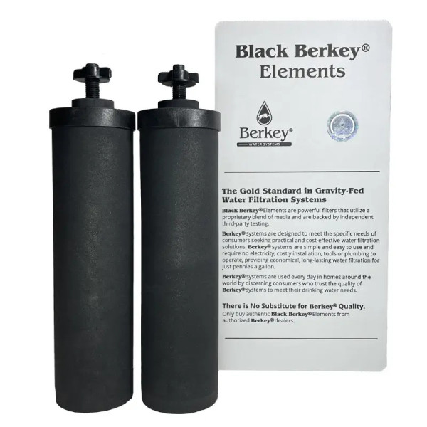 Filtros Black Berkey® - Berkey®Store