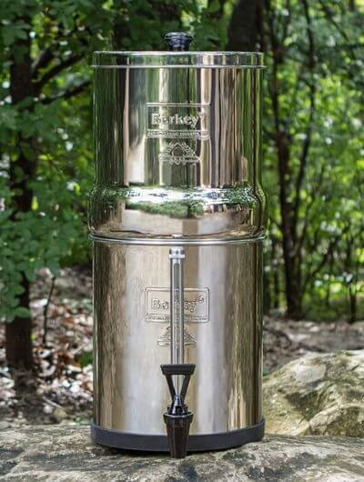 British Berkefeld Stainless Steel Gravity System – Doulton Water Filters  Limited