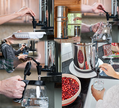 Berkey® kitchen water filter