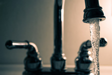 Tap water filtered with a Berkey® purifier