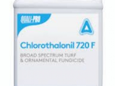 Chlorothalonil pollution of drinking water